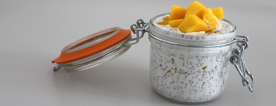 Healthy Chia Seed Pudding