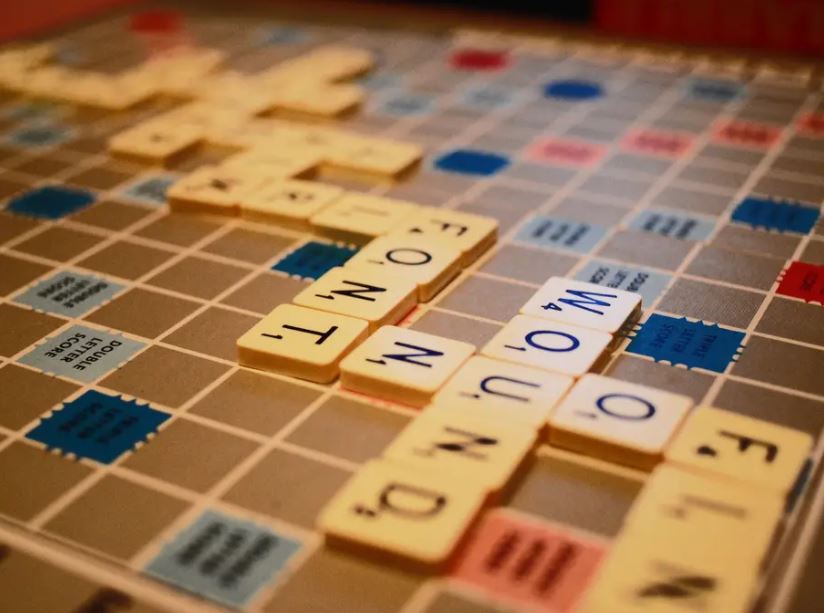 scrabble game